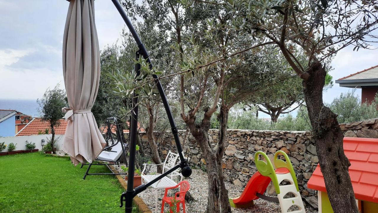 Poggio Degli Ulivi Appartement Genua Buitenkant foto