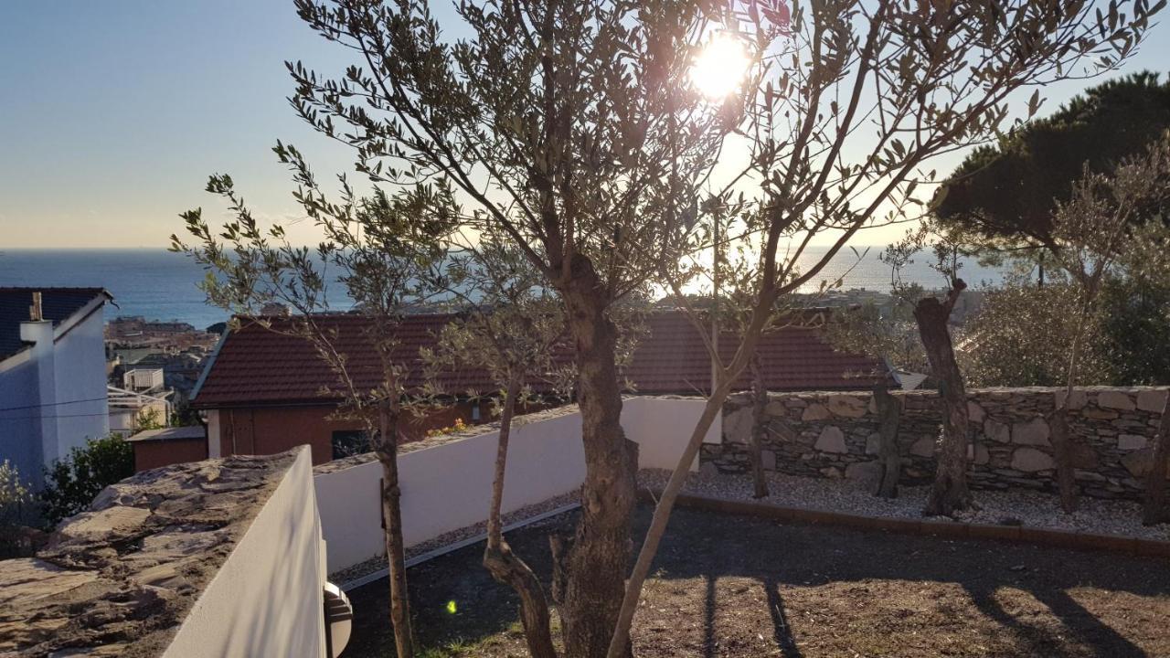 Poggio Degli Ulivi Appartement Genua Buitenkant foto