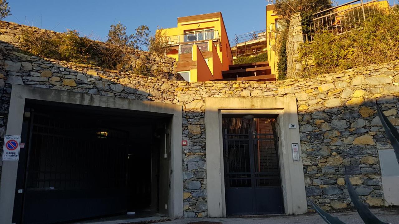 Poggio Degli Ulivi Appartement Genua Buitenkant foto