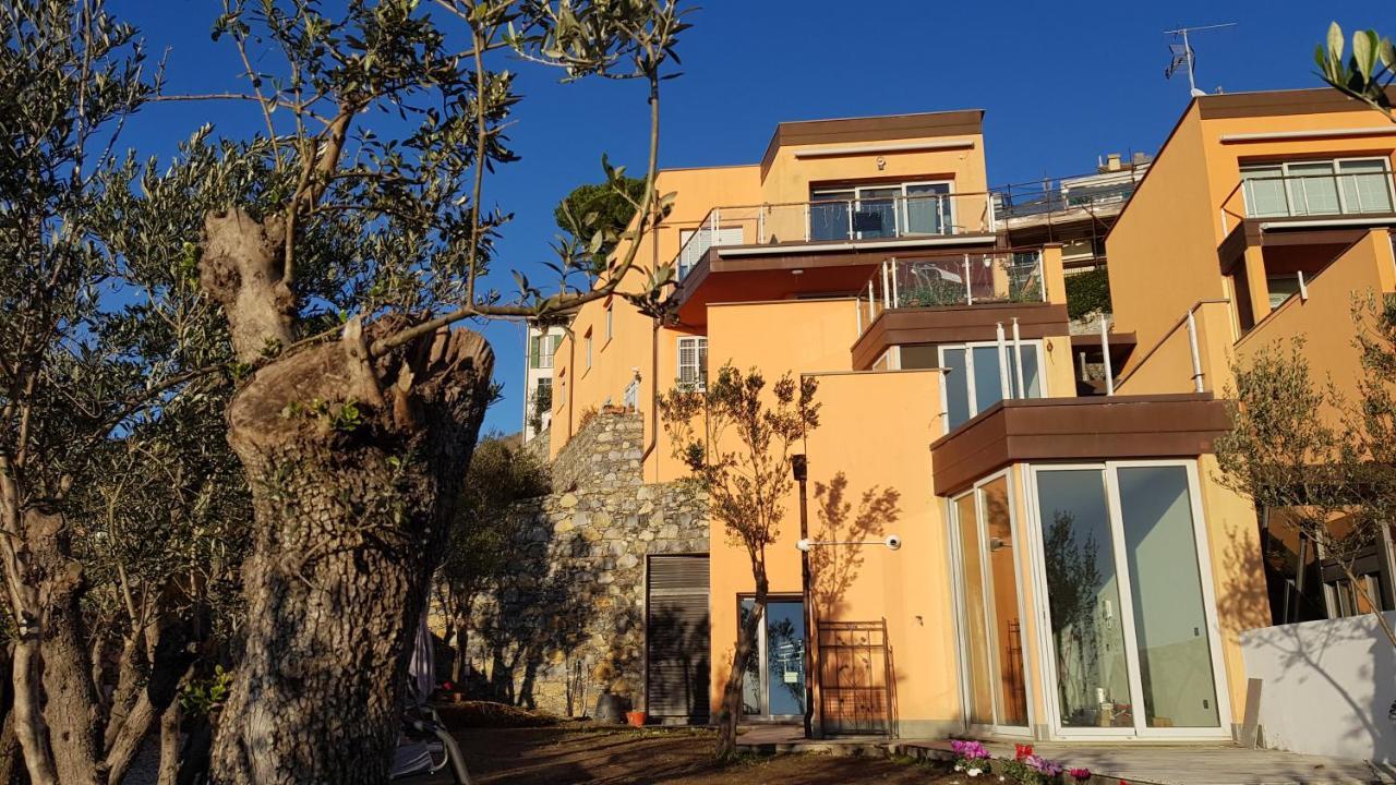 Poggio Degli Ulivi Appartement Genua Buitenkant foto
