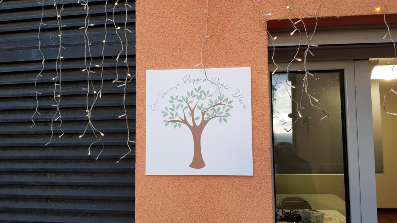 Poggio Degli Ulivi Appartement Genua Buitenkant foto